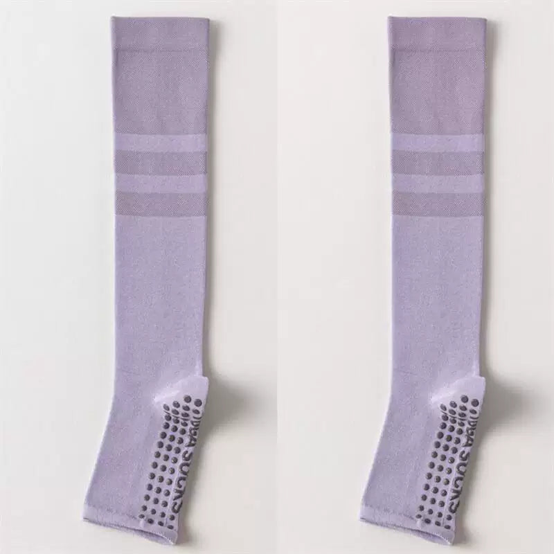 Hawecc | Professional Mid-Calf Non-Slip Pilates Socks