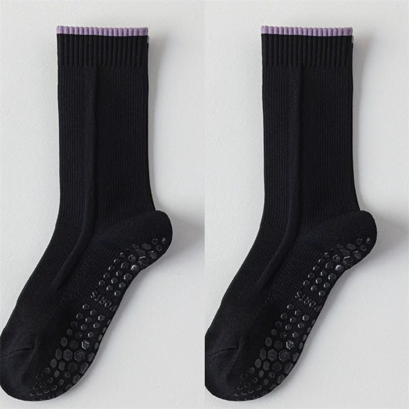 Hawecc | Indoor Yoga and Pilates Socks with Split-Toe