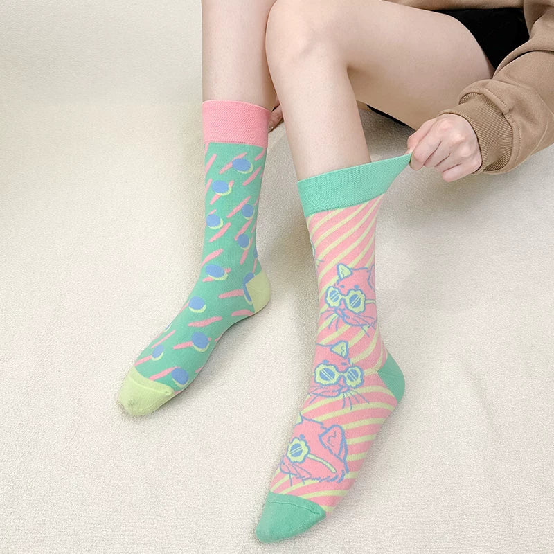 Hawecc | Non-Slip Indoor Socks for Women’s Yoga and Pilates