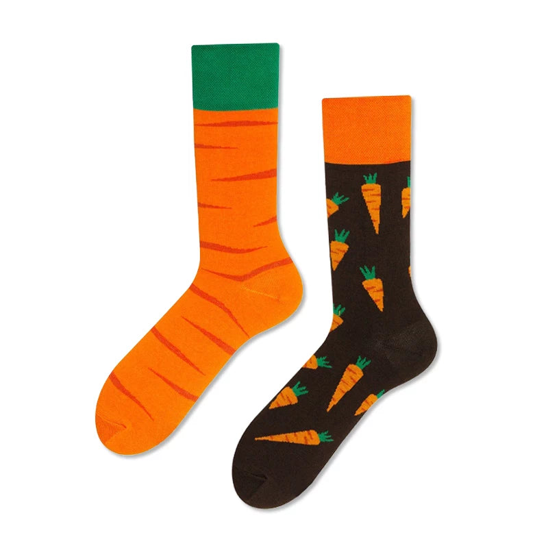 Hawecc | Mid-Calf Grip Socks for Indoor Home Practice